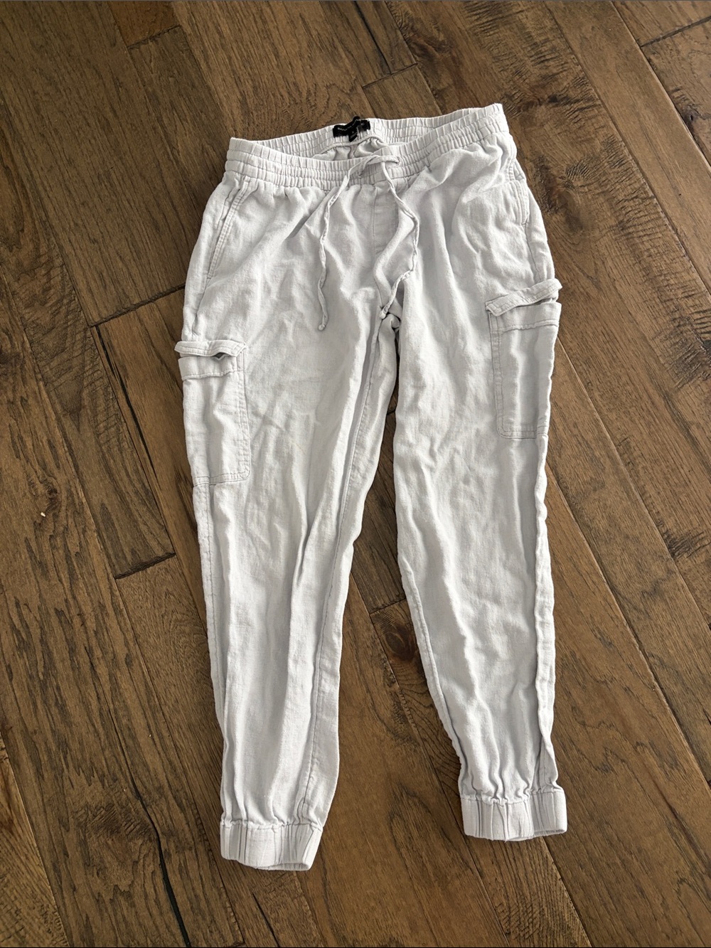 Banana Republic Gray Cargo Jogger Pants